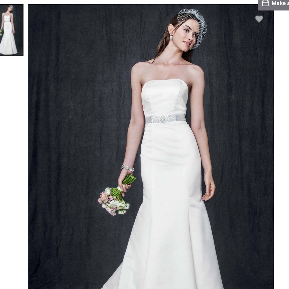 David’s Bridals ⭐️Trumpet Wedding 👰🏼 Gown S.2